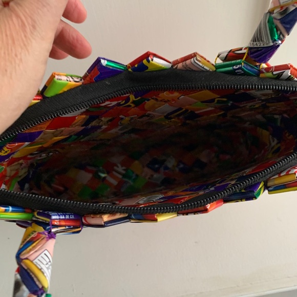 Candy wrapper purse - Picture 2 of 2